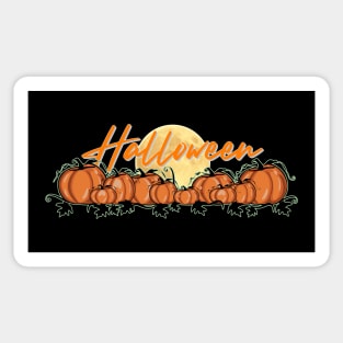 Halloween Pumpkins Sticker